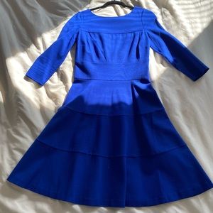 Banana Republic Bright Blue Dress, M